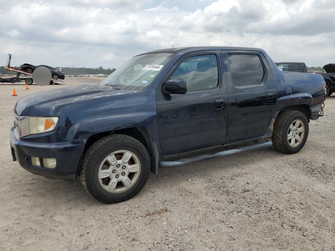 2010 HONDA RIDGELINE RTL