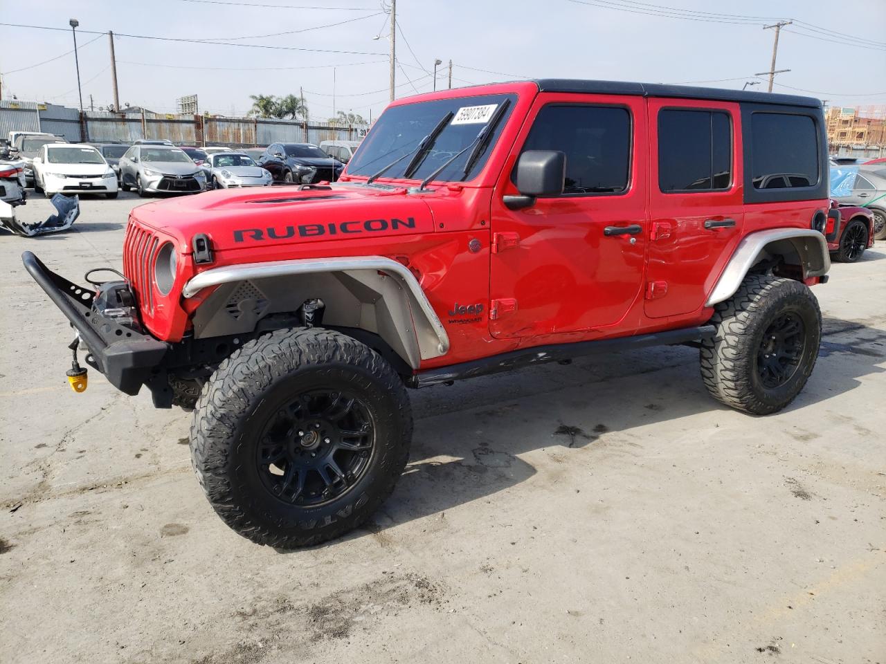 2018 JEEP WRANGLER UNLIMITED RUBICON