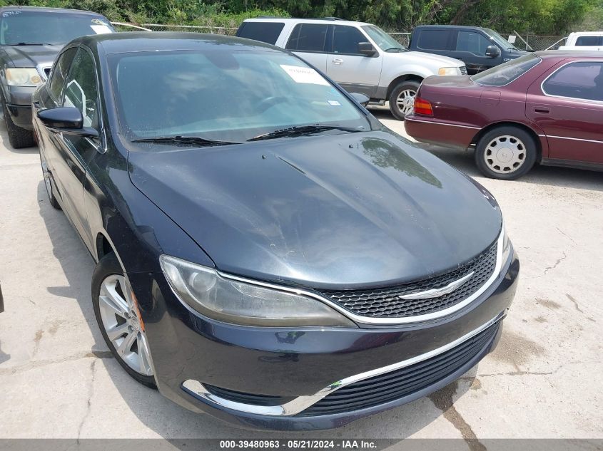 2016 CHRYSLER 200 LIMITED