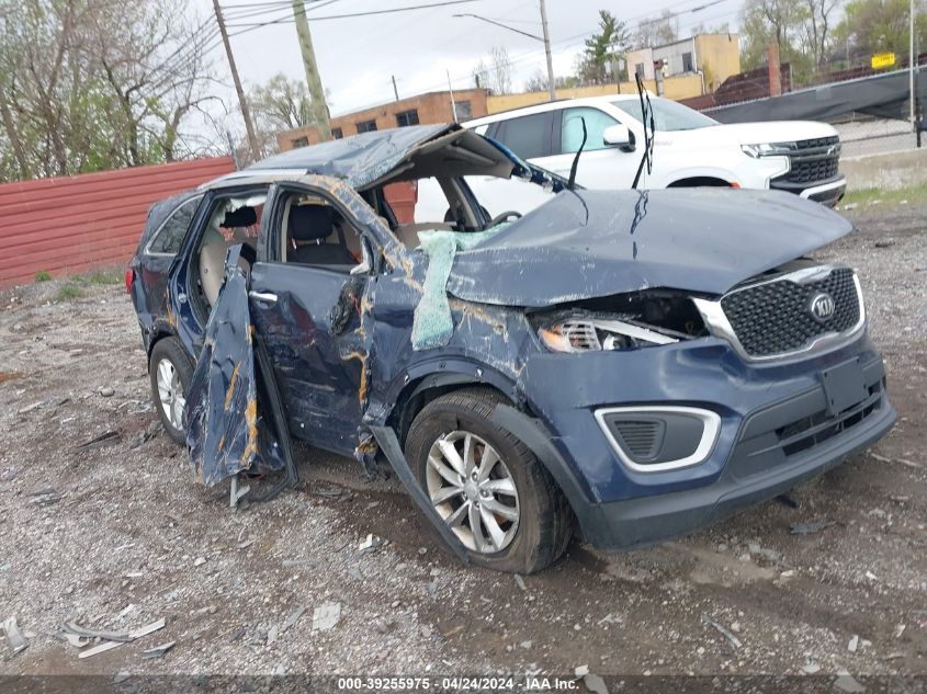 2017 KIA SORENTO 3.3L LX