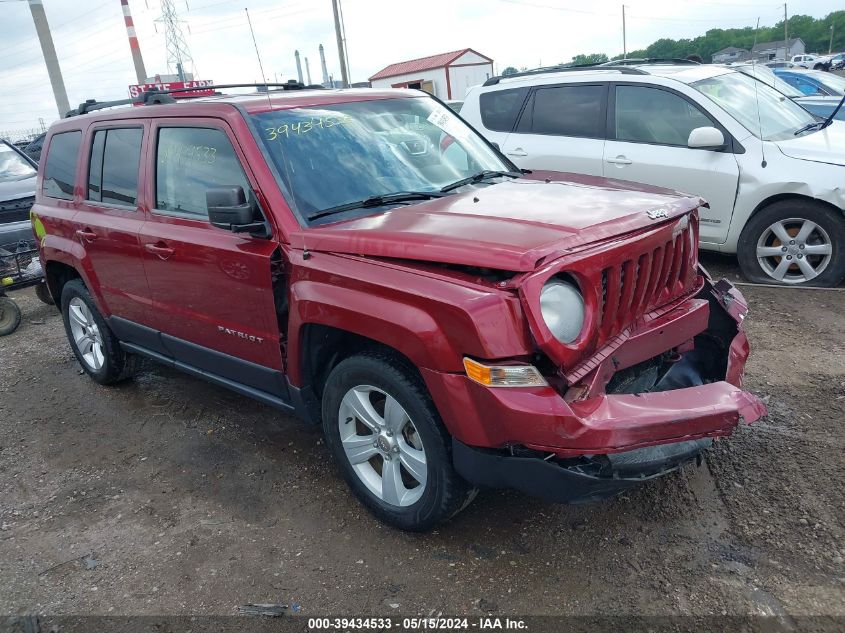 2014 JEEP PATRIOT LATITUDE