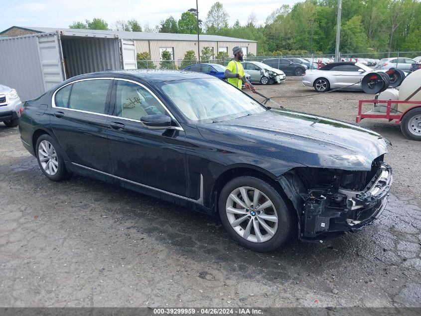 2020 BMW 740I XDRIVE