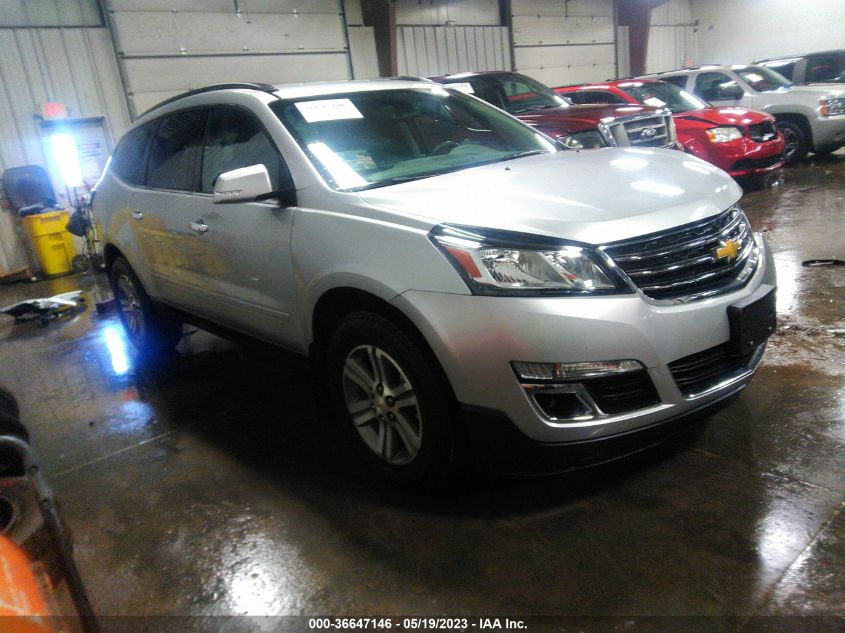 2015 CHEVROLET TRAVERSE 2LT