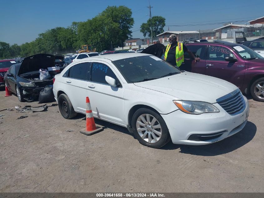 2013 CHRYSLER 200 TOURING