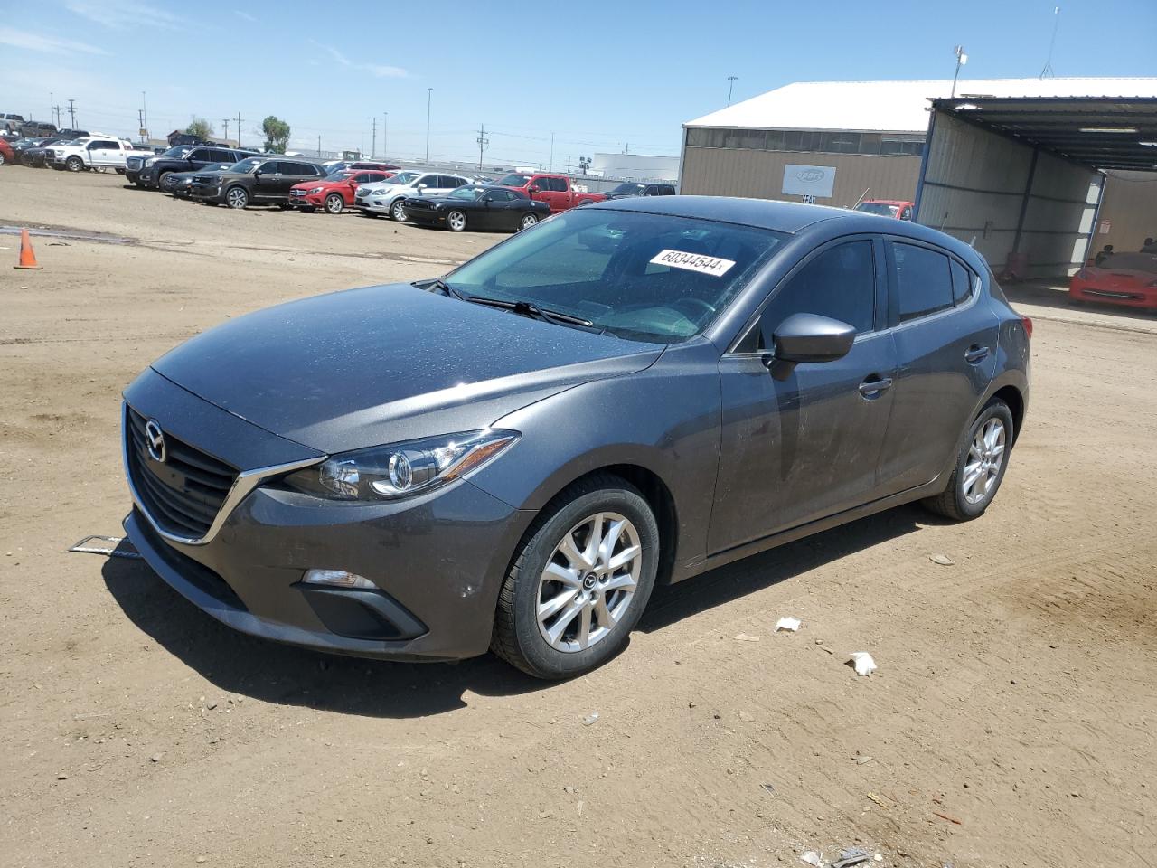 2014 MAZDA 3 TOURING