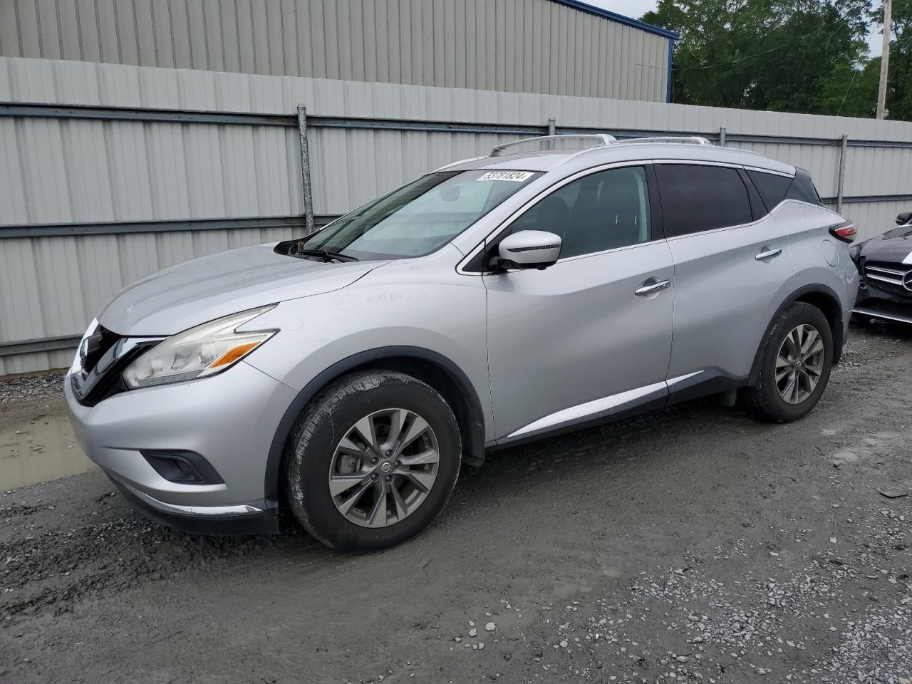 2017 NISSAN MURANO S