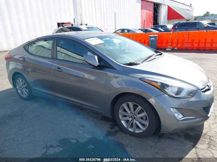 2014 HYUNDAI ELANTRA SE