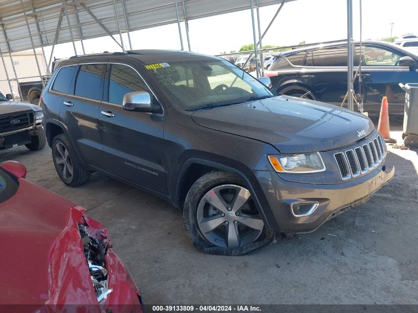 2015 JEEP GRAND CHEROKEE LIMITED