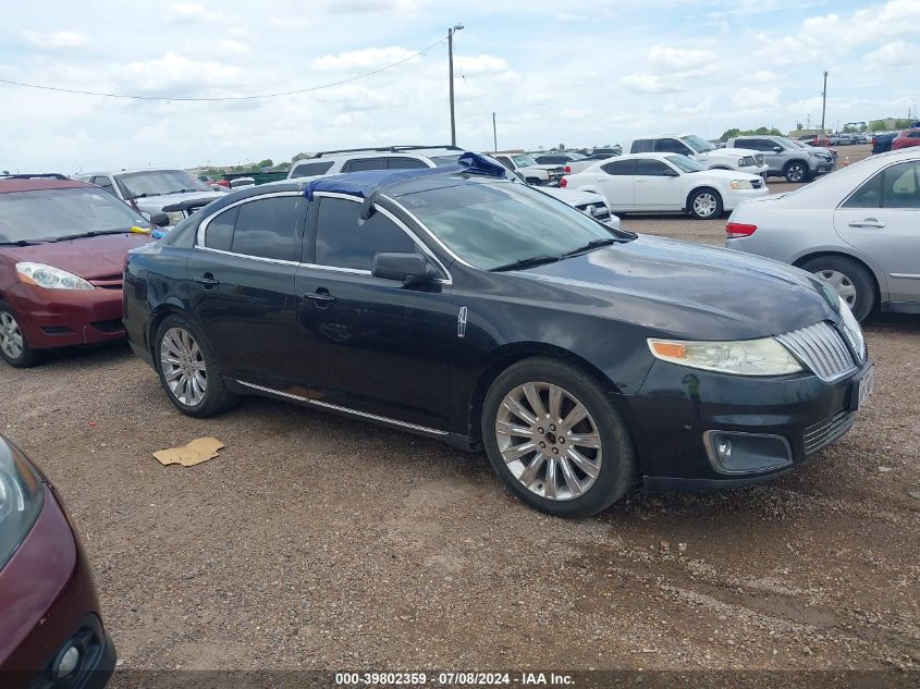 2010 LINCOLN MKS ECOBOOST