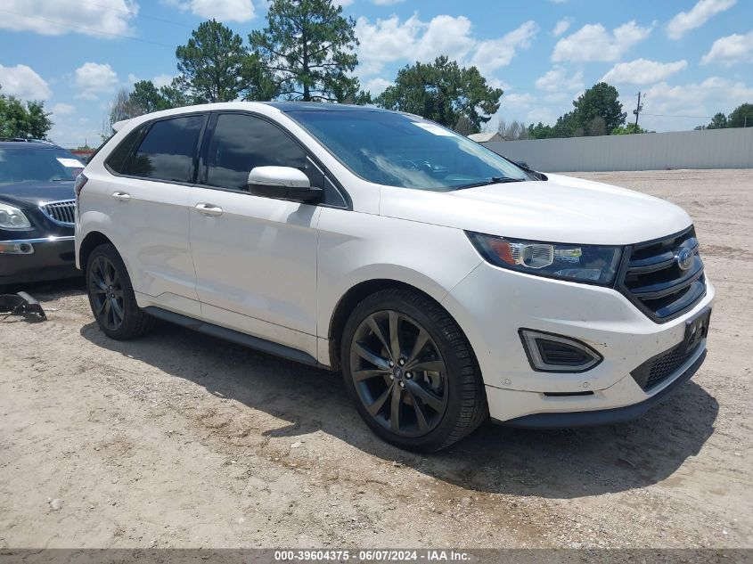 2016 FORD EDGE SPORT