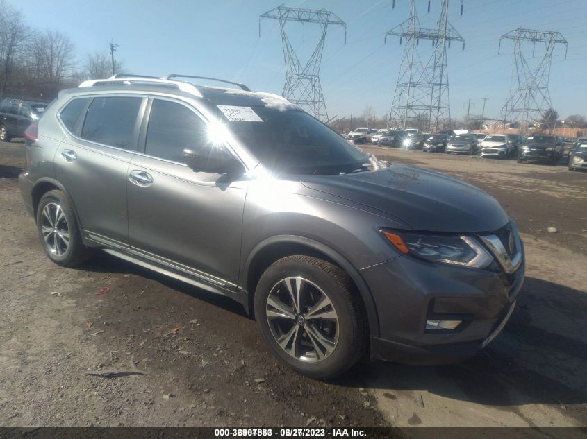 2018 NISSAN ROGUE SL