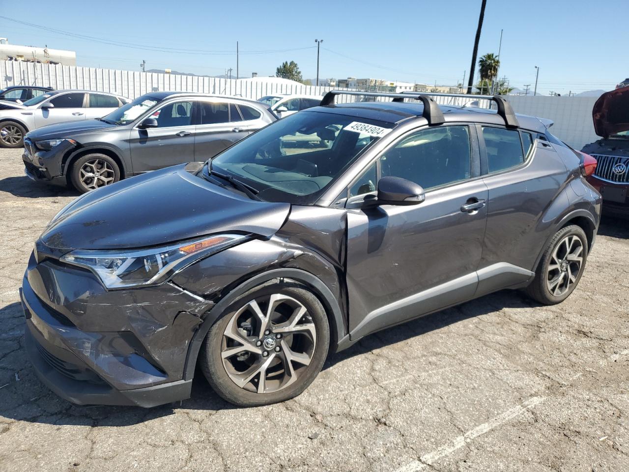 2019 TOYOTA C-HR XLE