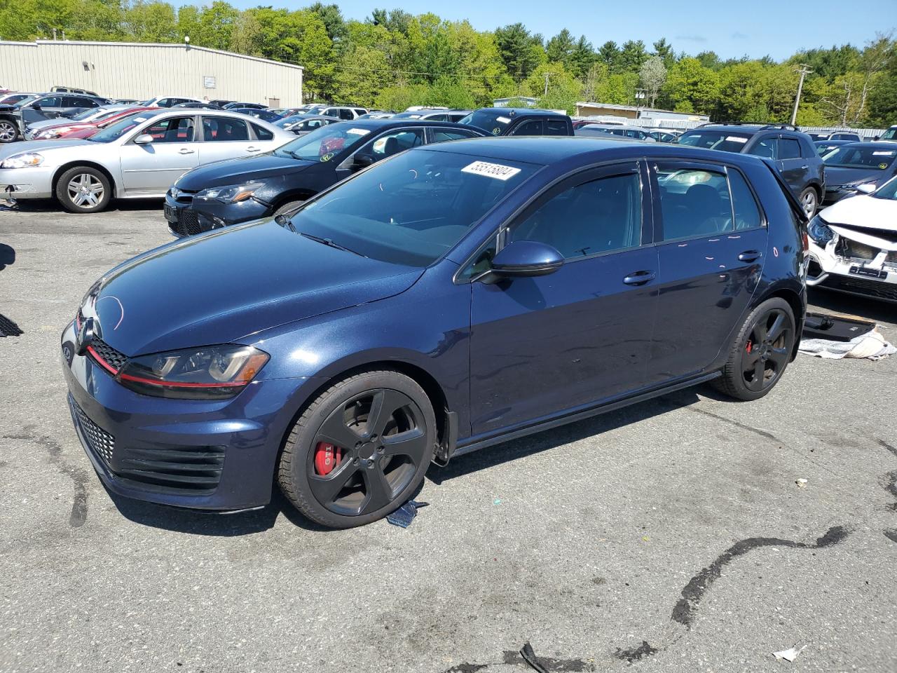 2017 VOLKSWAGEN GTI S/SE