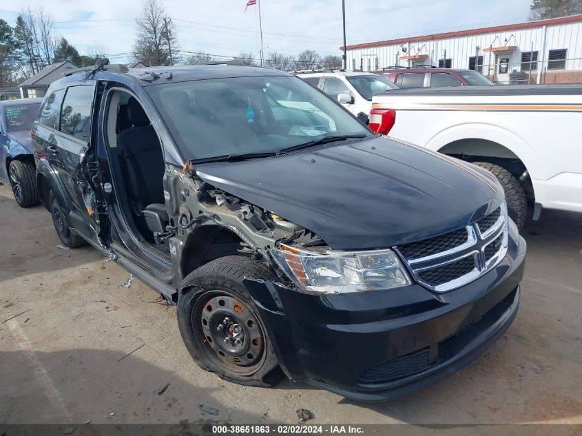 2018 DODGE JOURNEY SE