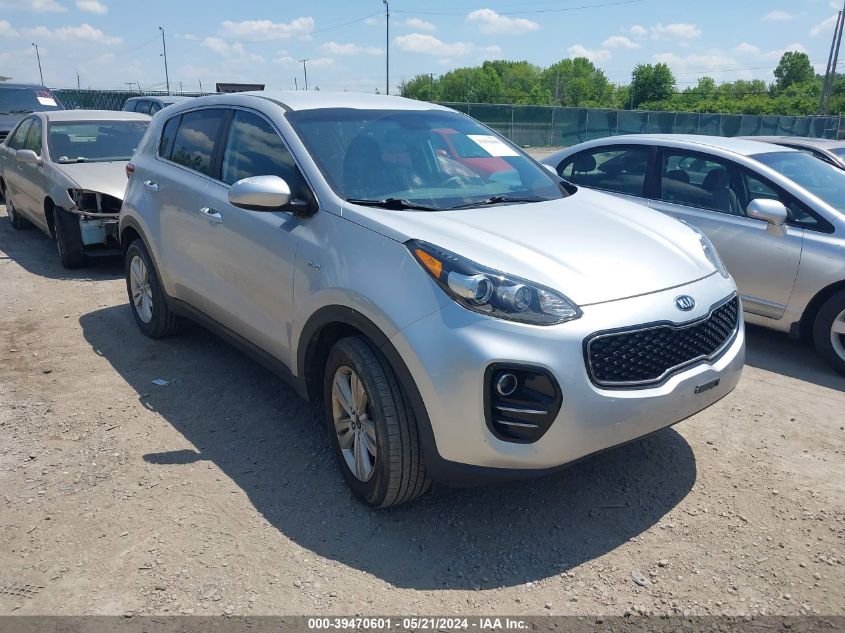 2018 KIA SPORTAGE LX