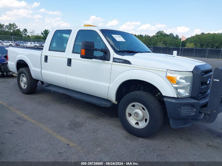 2016 FORD F-250 XL