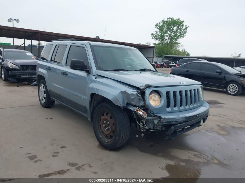 2013 JEEP PATRIOT SPORT