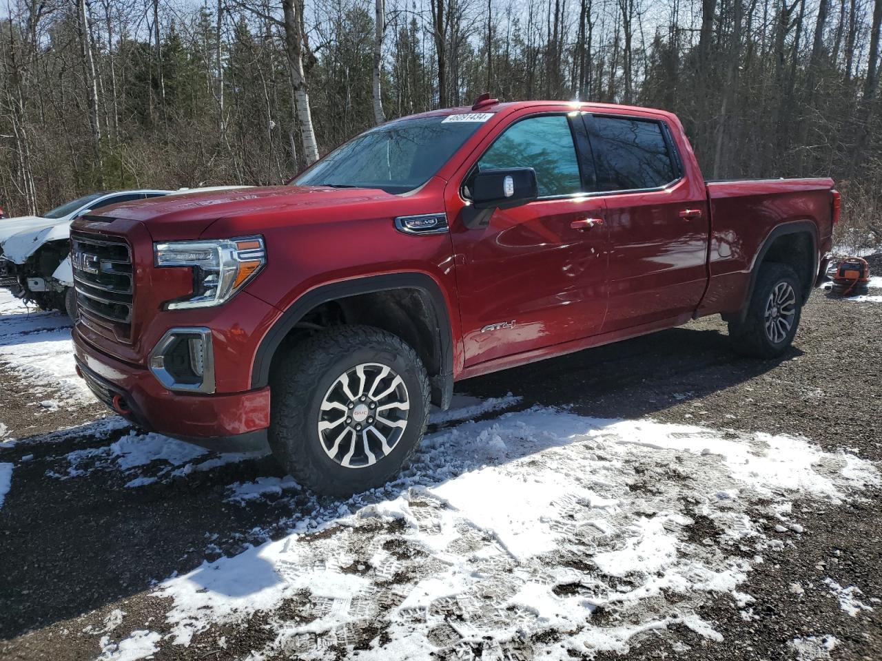 2022 GMC SIERRA LIMITED K1500 AT4