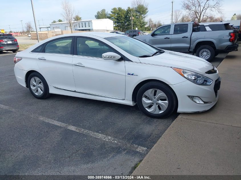 2015 HYUNDAI SONATA HYBRID