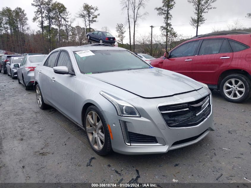 2015 CADILLAC CTS PREMIUM