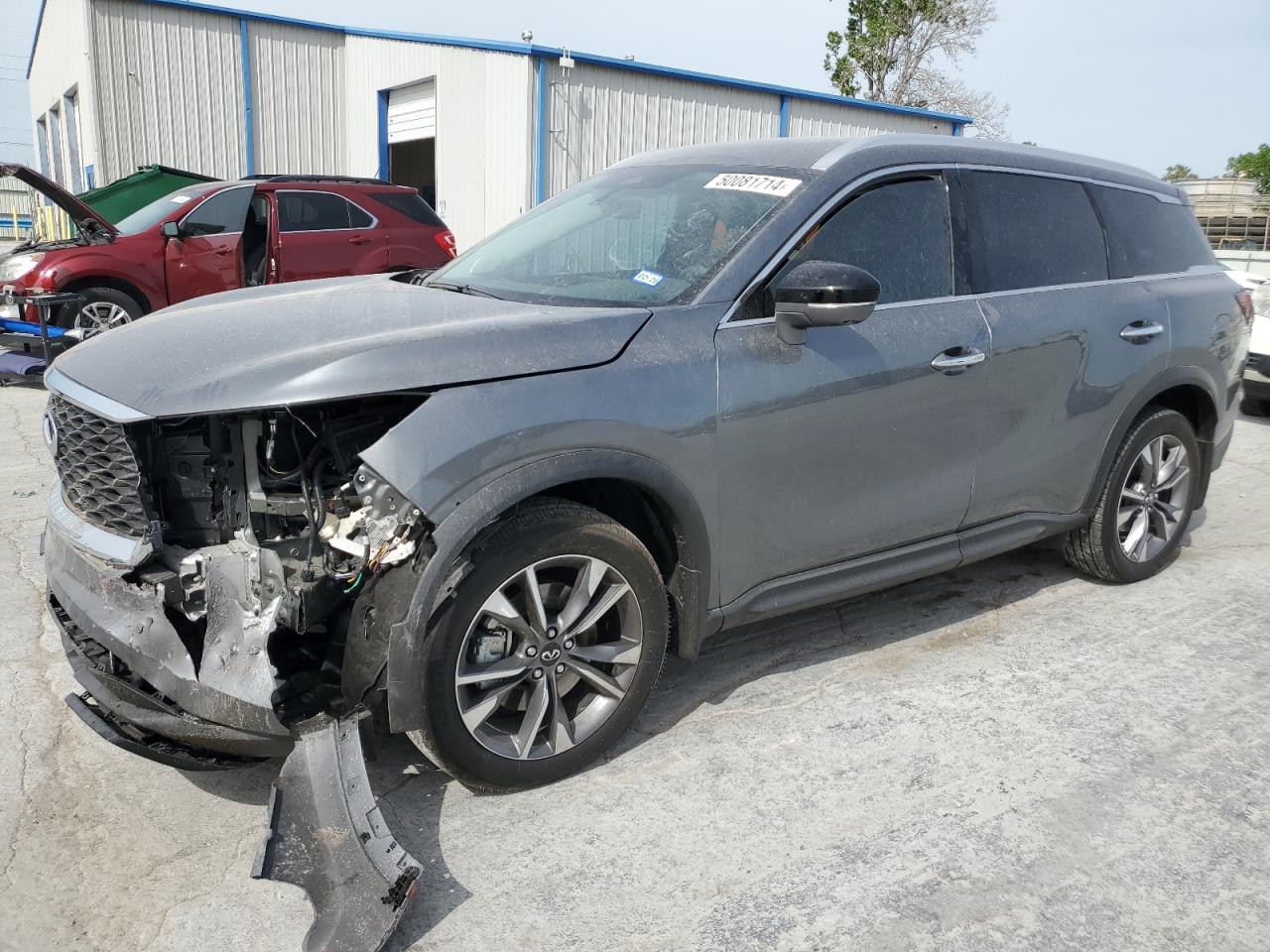 2024 INFINITI QX60 LUXE