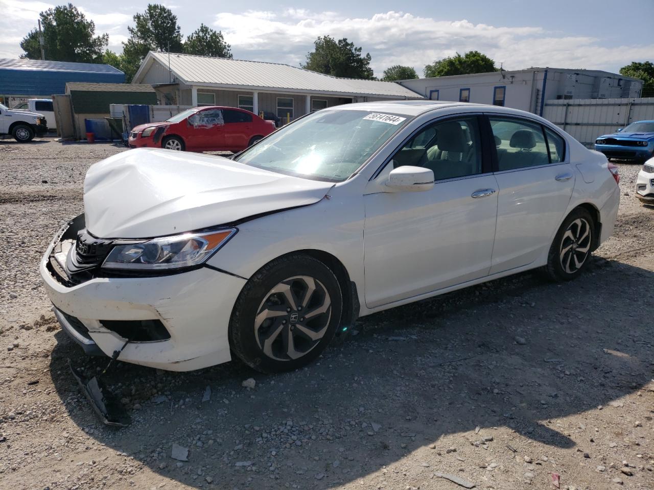 2016 HONDA ACCORD EX