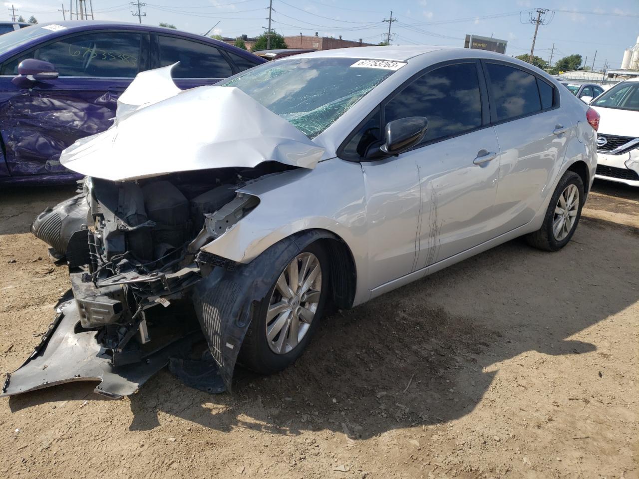 2015 KIA FORTE LX