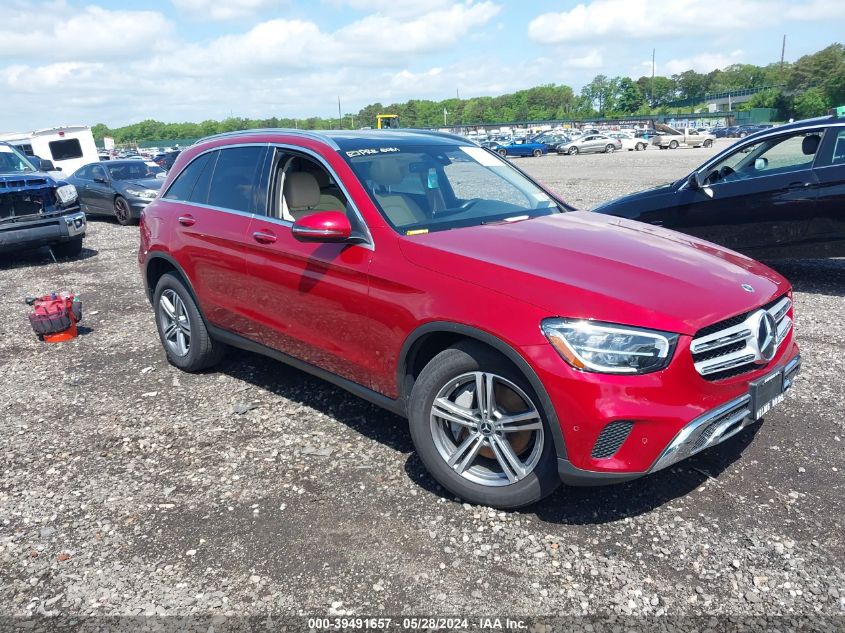 2021 MERCEDES-BENZ GLC 300 4MATIC SUV