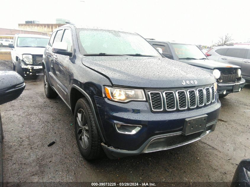 2017 JEEP GRAND CHEROKEE LIMITED 4X4