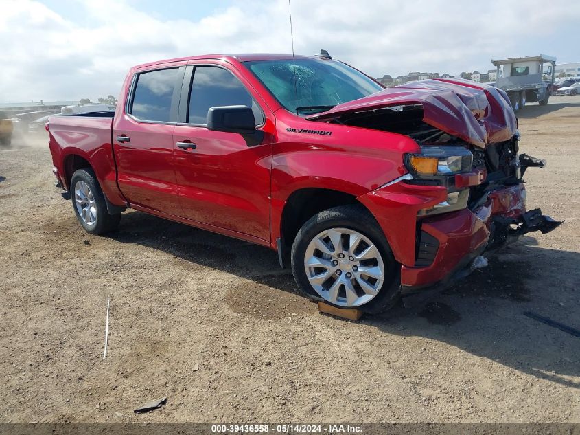 2022 CHEVROLET SILVERADO 1500 LTD 2WD  SHORT BED CUSTOM