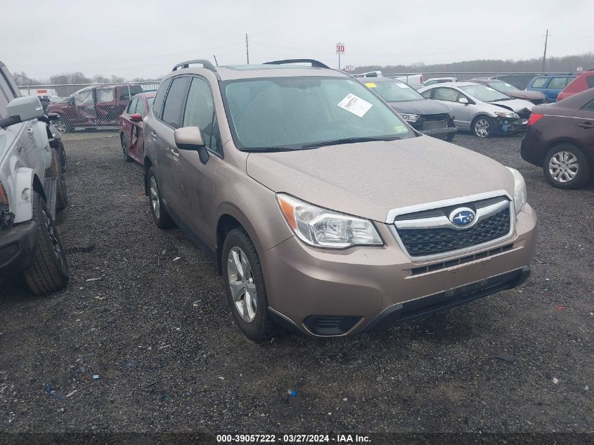 2015 SUBARU FORESTER 2.5I PREMIUM