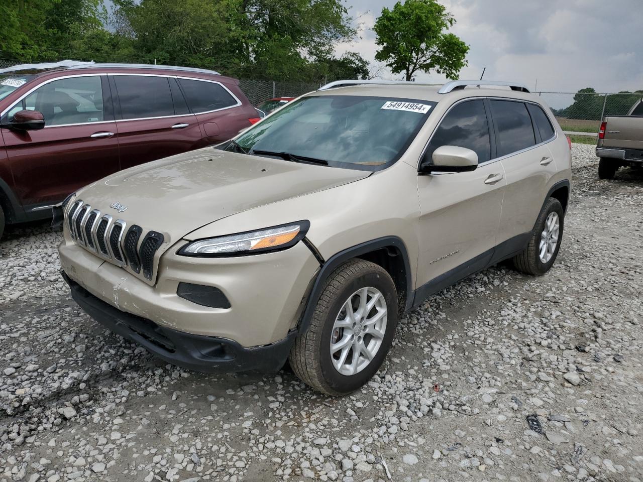 2014 JEEP CHEROKEE LATITUDE