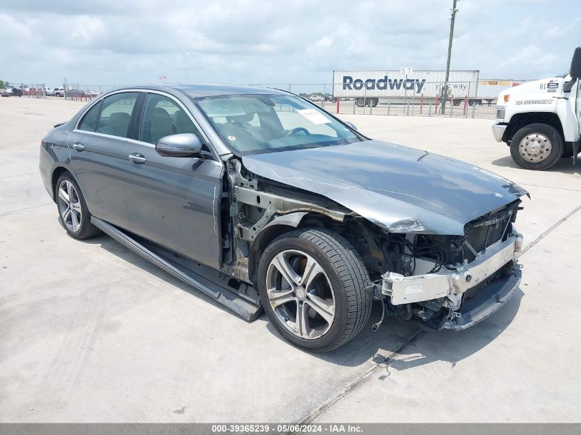 2017 MERCEDES-BENZ E 300