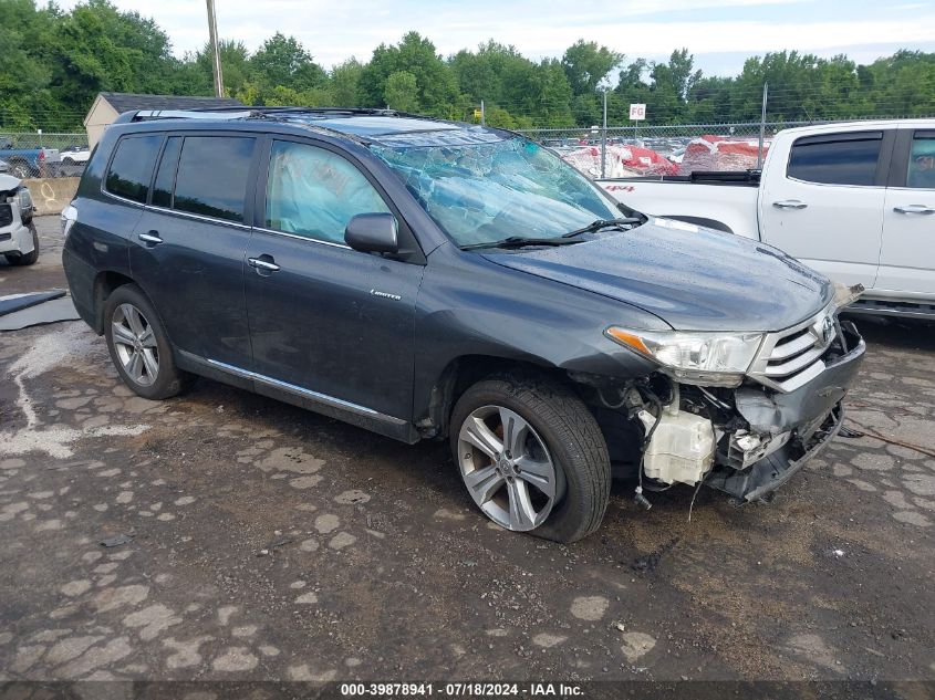 2011 TOYOTA HIGHLANDER LIMITED V6