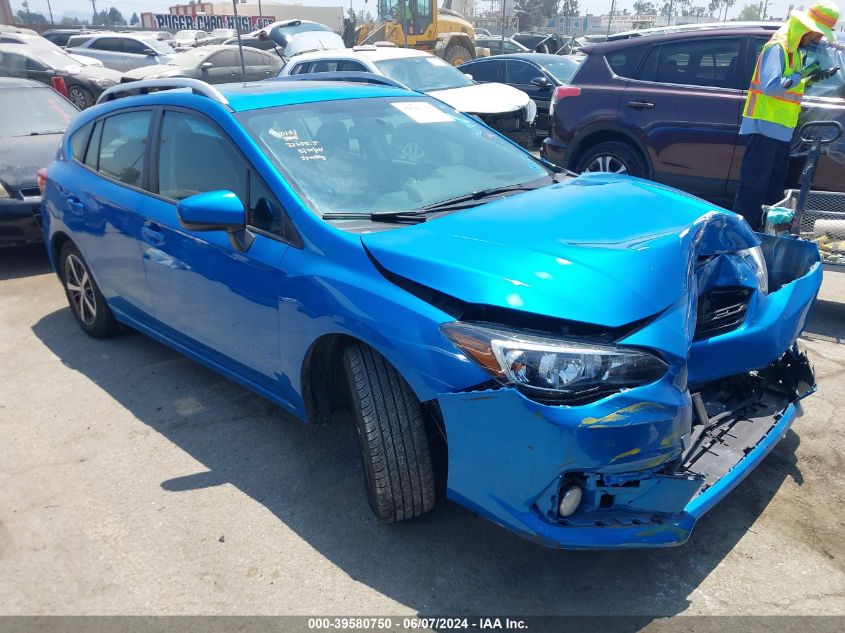 2022 SUBARU IMPREZA PREMIUM 5-DOOR