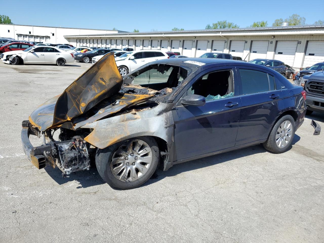 2014 CHRYSLER 200 LX