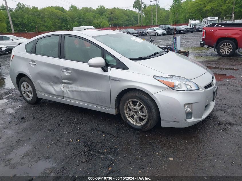 2010 TOYOTA PRIUS III