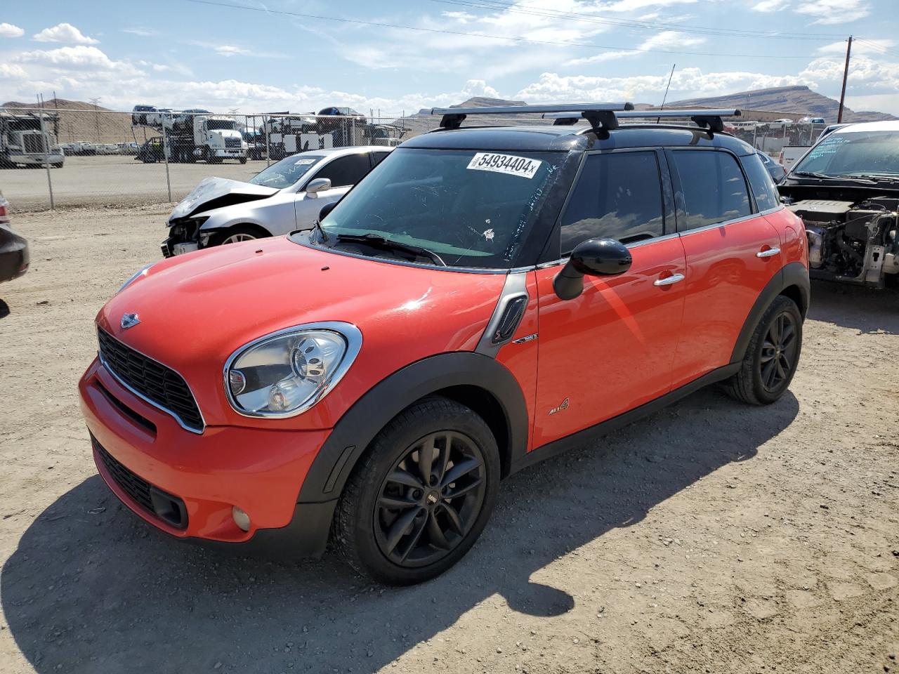 2012 MINI COOPER S COUNTRYMAN