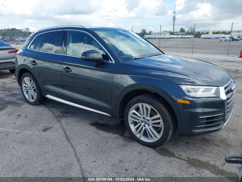 2019 AUDI Q5 45 PREMIUM