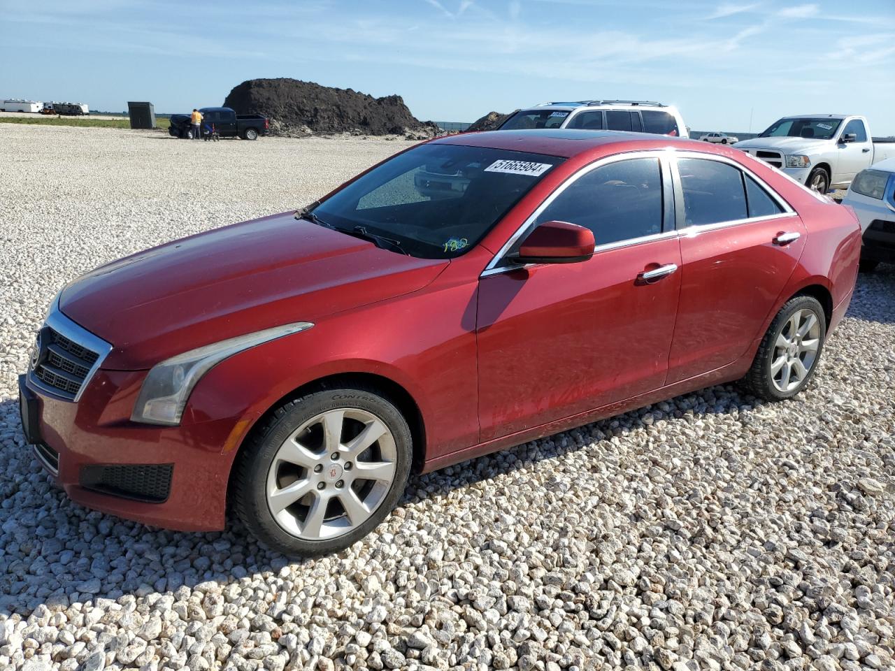 2014 CADILLAC ATS