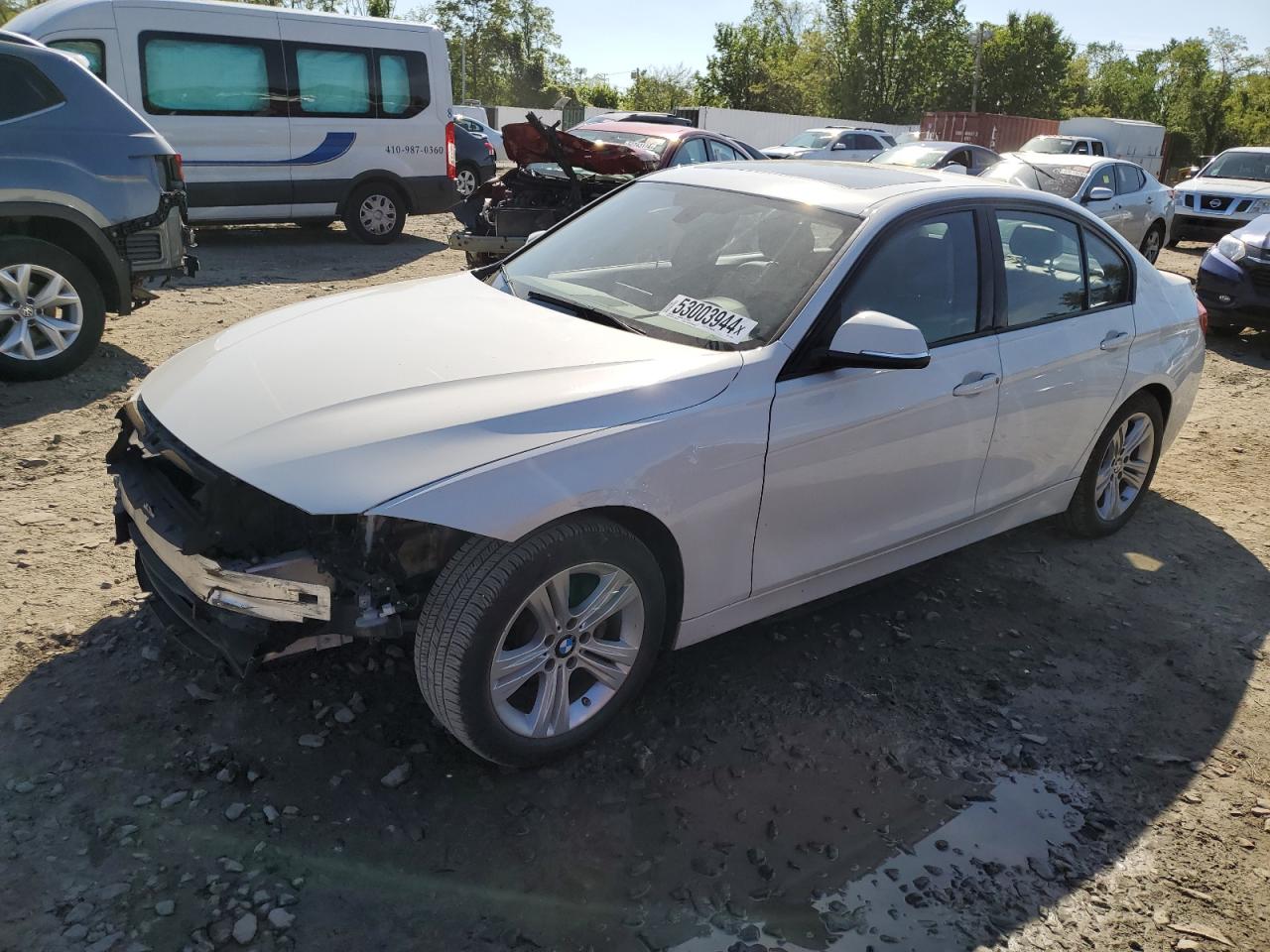 2016 BMW 328 I SULEV