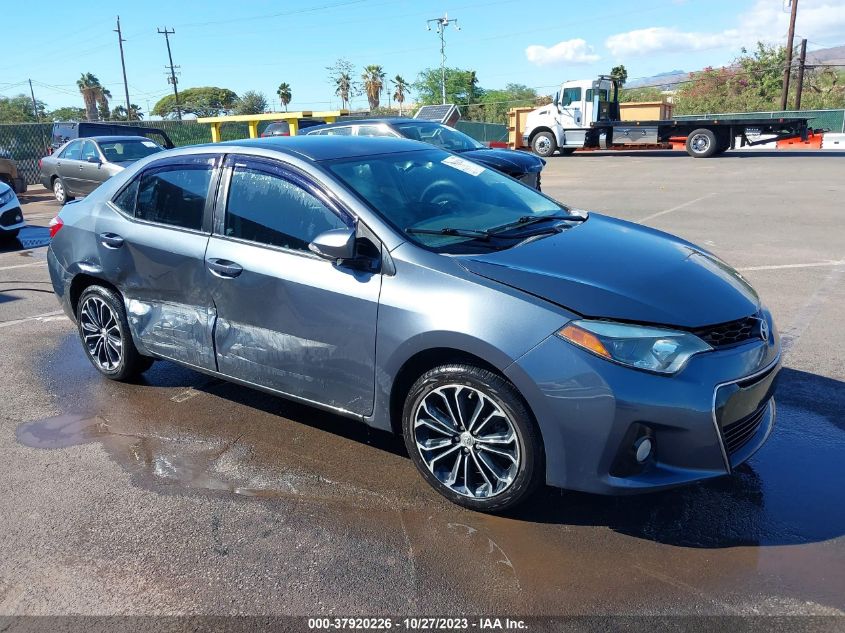 2015 TOYOTA COROLLA S