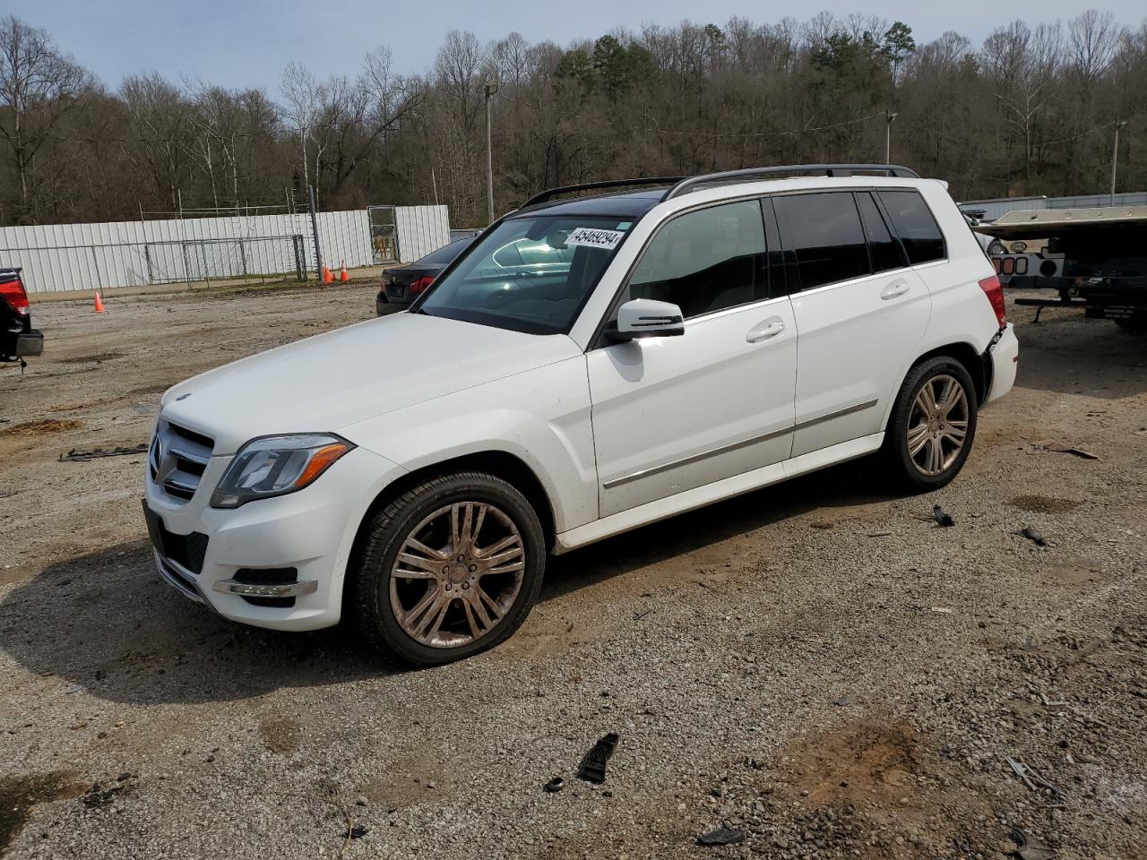 2014 MERCEDES-BENZ GLK 350 4MATIC