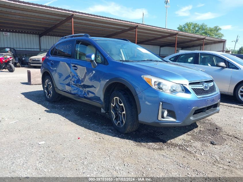 2016 SUBARU CROSSTREK 2.0I LIMITED