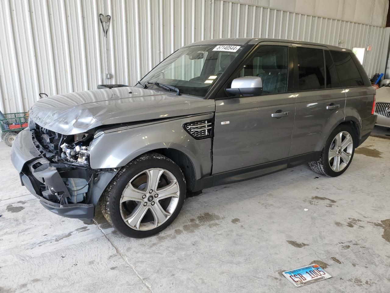 2013 LAND ROVER RANGE ROVER SPORT HSE LUXURY