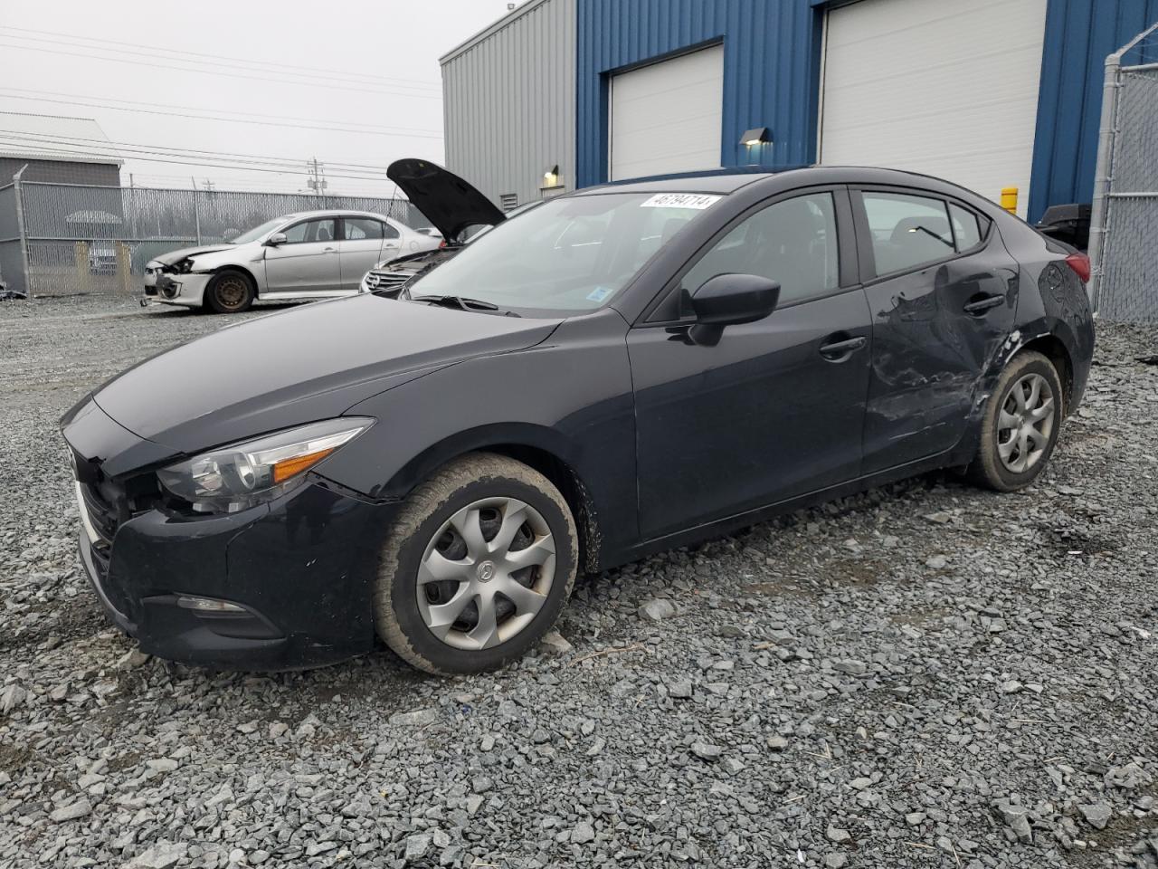 2017 MAZDA 3 SPORT