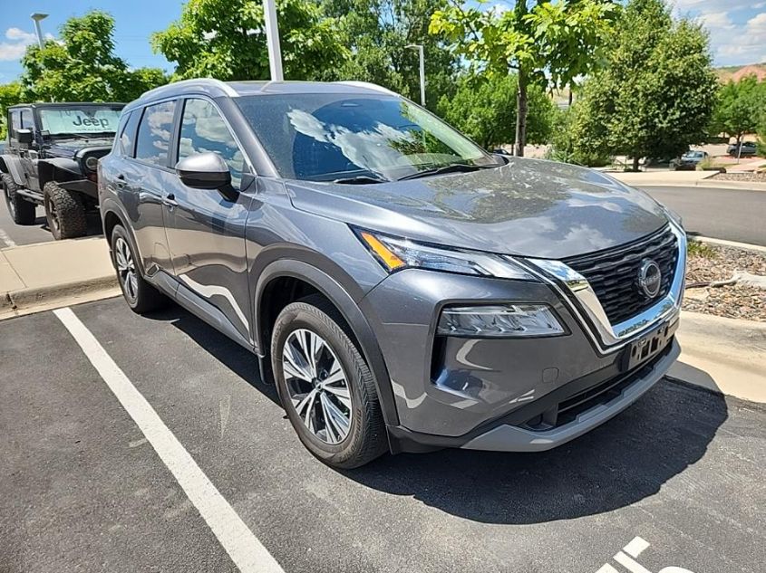 2022 NISSAN ROGUE SV