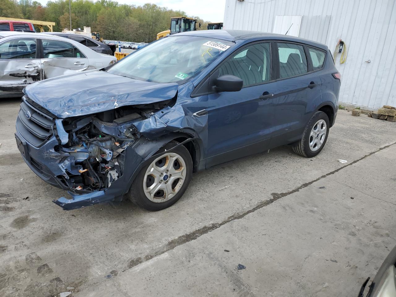 2018 FORD ESCAPE S