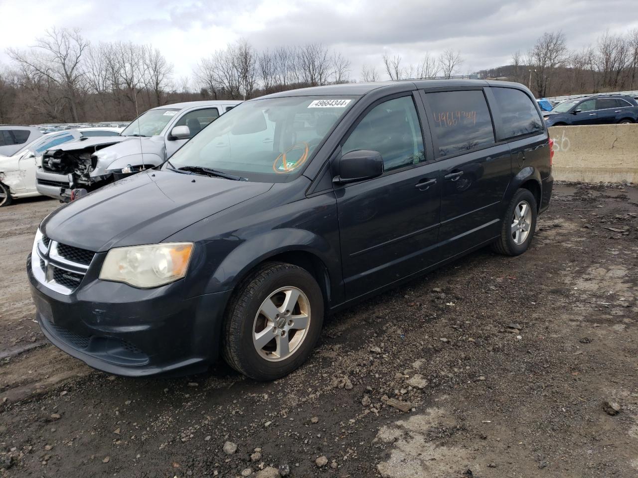 2012 DODGE GRAND CARAVAN SXT