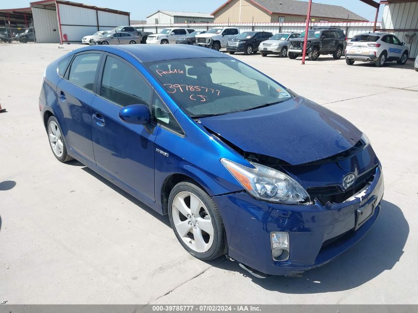 2011 TOYOTA PRIUS FIVE